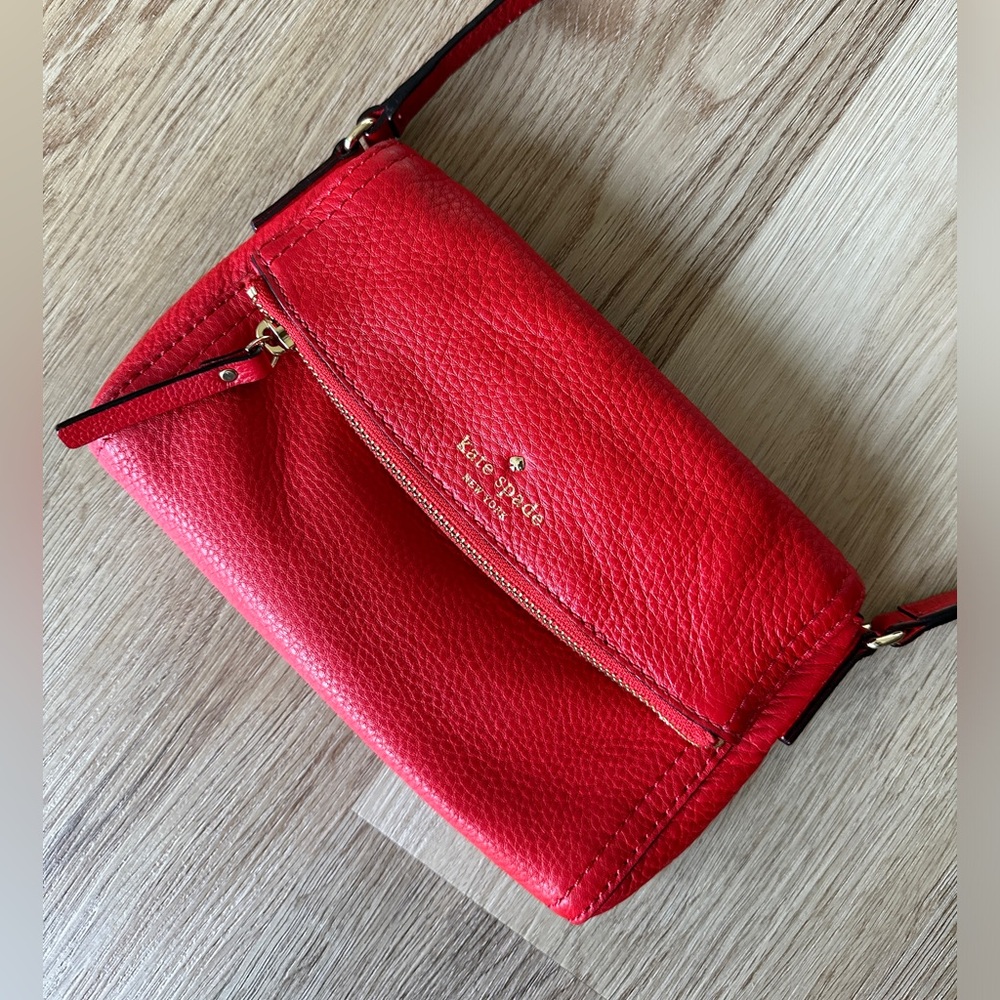 Kate Spade genuine leather crossbody